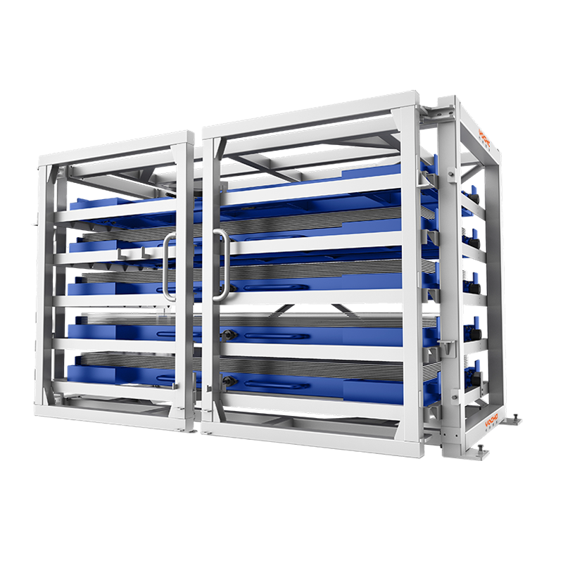 Ladica Roll out Sheet Metal Rack
