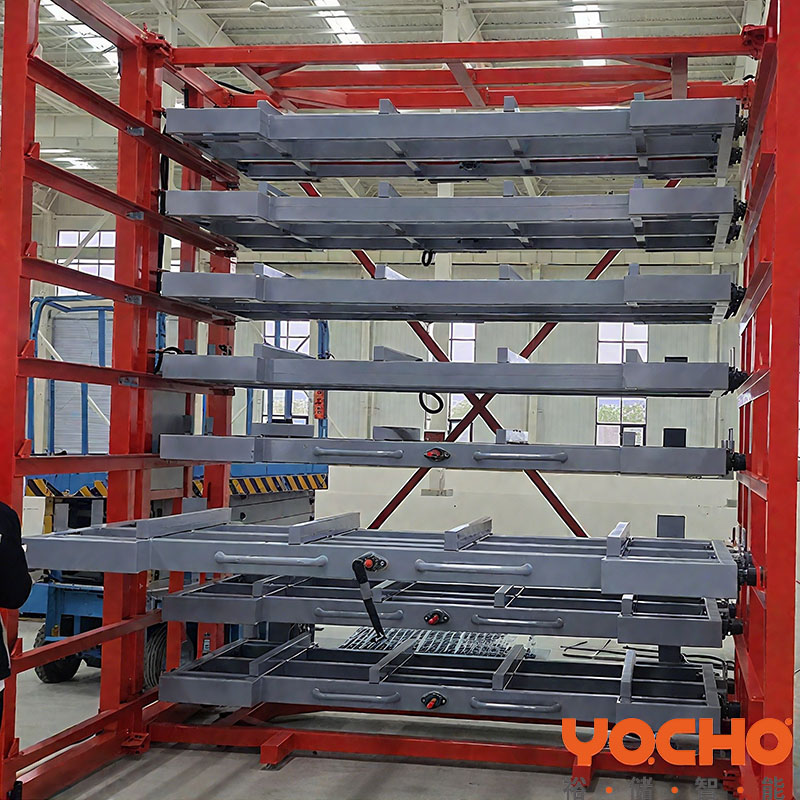 Ladica Roll out Sheet Metal Rack