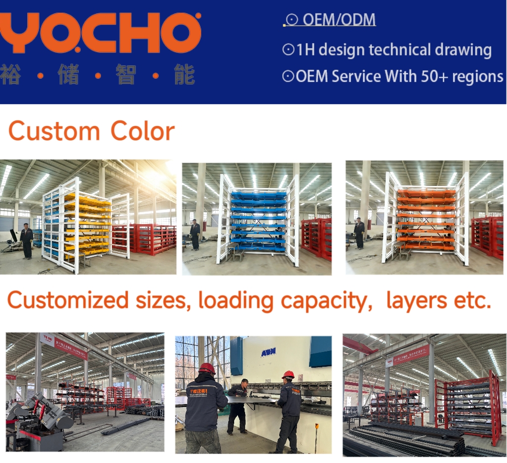 Ladica Roll out Sheet Metal Rack
